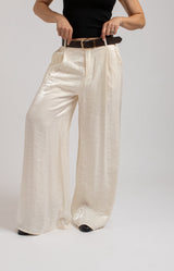 Pantalone FEDERICA BI avorio