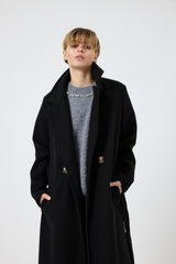 Cappotto in panno FEDERICA BI ( quattro colori )