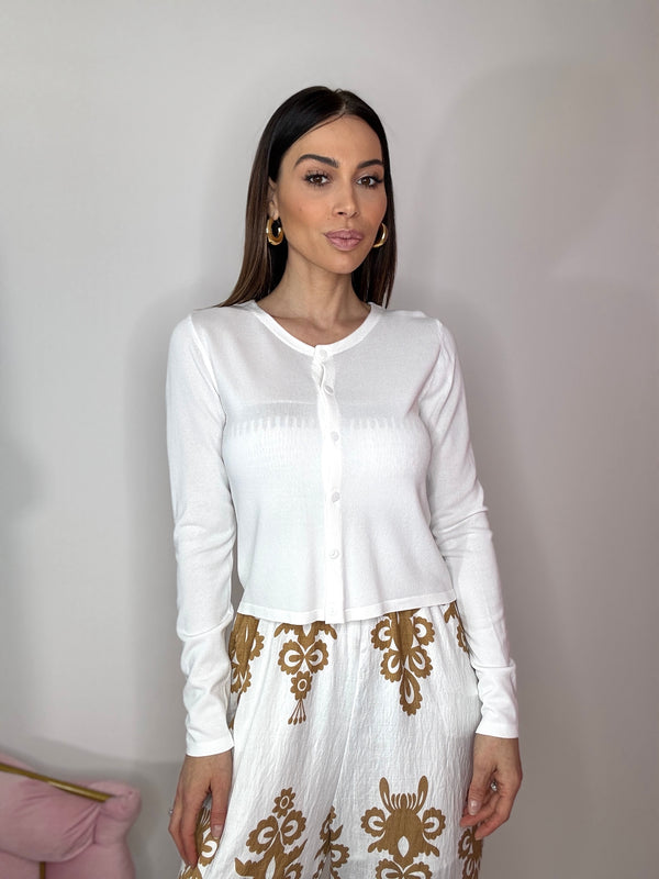 Cardigan FEDERICA BI ( due colori )