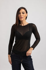 Maglia misto cachemire FEDERICA BI