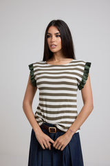 Maglia riga PLISSE’ BY FEDERICA BI