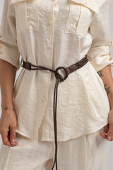 Camicia FEDERICA BI avorio