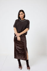 Gonna in paillettes FEDERICA BI ( più colori )