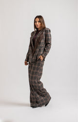 Tailleur tartan FEDERICA BI