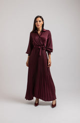 Abito FEDERICA BI bordeaux