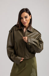 Giacca FEDERICA BI Bottega intrecciata