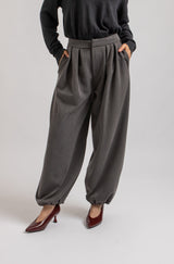 Pantalone grigio FEDERICA BI