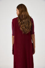 Gilet con tasca in ecofur FEDERICA BI ( vari colori )