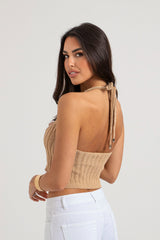 Top crop FEDERICA BI (piu’ colori)