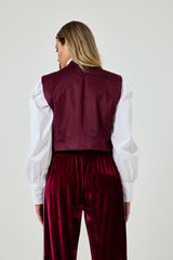 Pantalone in velluto FEDERICA BI