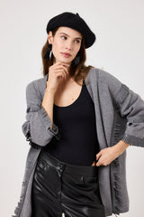 Body nero FEDERICA BI