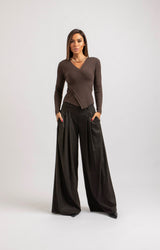 Pantalone moro palazzo FEDERICA BI