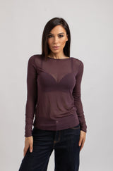 Maglia misto cachemire FEDERICA BI