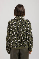 Cardigan zip macu FEDERICA BI