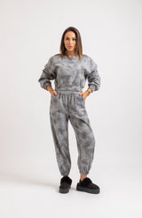 Tuta in felpa TIE & DYE FEDERICA BI