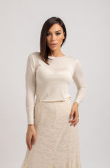 Maglia misto cachemire FEDERICA BI