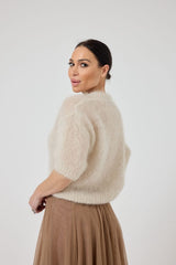 Cardigan mohair FEDERICA BI