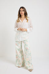 Camicia bianca laccetti FEDERICA BI