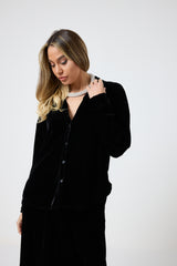 Camicia in velluto FEDERICA BI