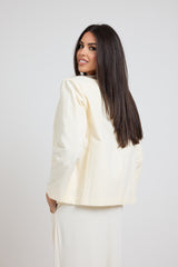 Blazer in cotone FEDERICA BI