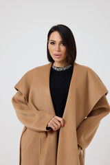 Cappotto in lana e cachemire FEDERICA BI