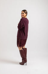 Abito in maglia FEDERICA BI (vari colori)
