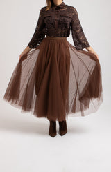 Gonna in tulle FEDERICA BI
