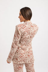 Tailleur in pizzo FEDERICA BI