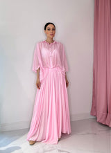 Camicia rosa in cotone FEDERICA BI
