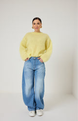 Maglione mohair FEDERICA BI