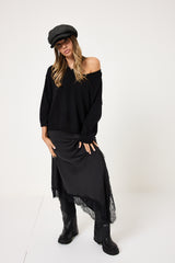 Abito in raso slip dress FEDERICA BI ( vari colori )