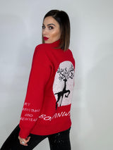 Maglione renna FEDERICA BI