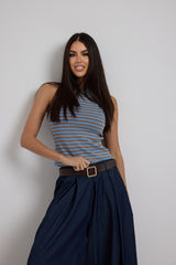 Top riga FEDERICA BI (due colori)