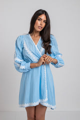 Abito azzurro FEDERICA BI