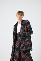 Gonna tartan a ruota FEDERICA BI