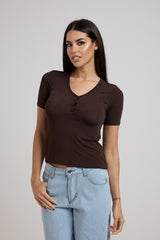 Maglia serafino FEDERICA BI (piu’ colori)