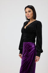 Body in velluto FEDERICA BI