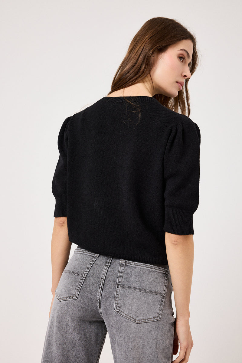 Maglia nera FEDERICA BI