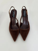 Sling back in ecocavallino FEDERICA BI ( vari colori )