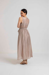 Abito beige EMMA BY FEDERICA BI (Copia)