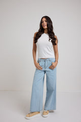 Denim azzurro FEDERICA BI