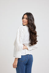 Camicia in sangallo FEDERICA BI