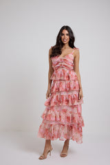 Abito in chiffon DEVA by FEDERICA BI