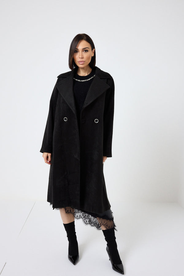 Cappotto in lana FEDERICA BI ( due colori )