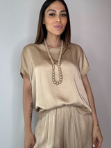 Collana nocciola FEDERICA BI