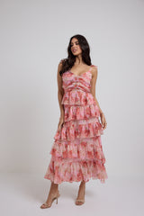 Abito in chiffon DEVA by FEDERICA BI