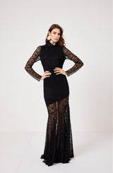 Abito FEDERICA in pizzo “20 EVENTO”