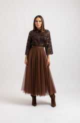 Gonna in tulle FEDERICA BI