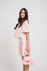 Camicia in pizzo FEDERICA BI