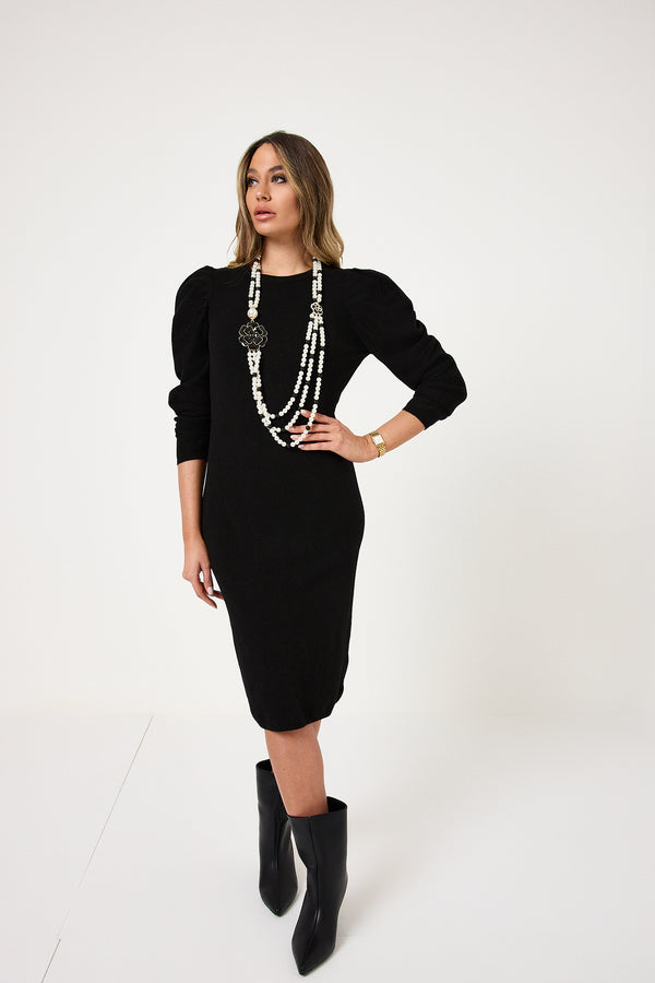 Abito in maglia FEDERICA BI ( due colori )